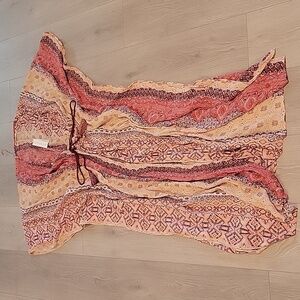 NWT- Lovestitch Kimono with waist tie